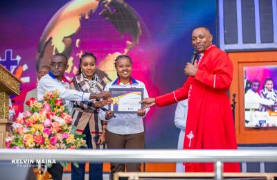 Award of Recognition – JCM Church 7th Annual Medical Camp