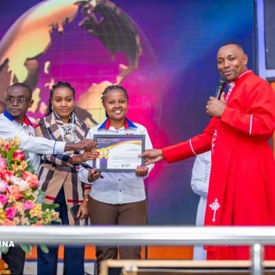 Award of Recognition – JCM Church 7th Annual Medical Camp